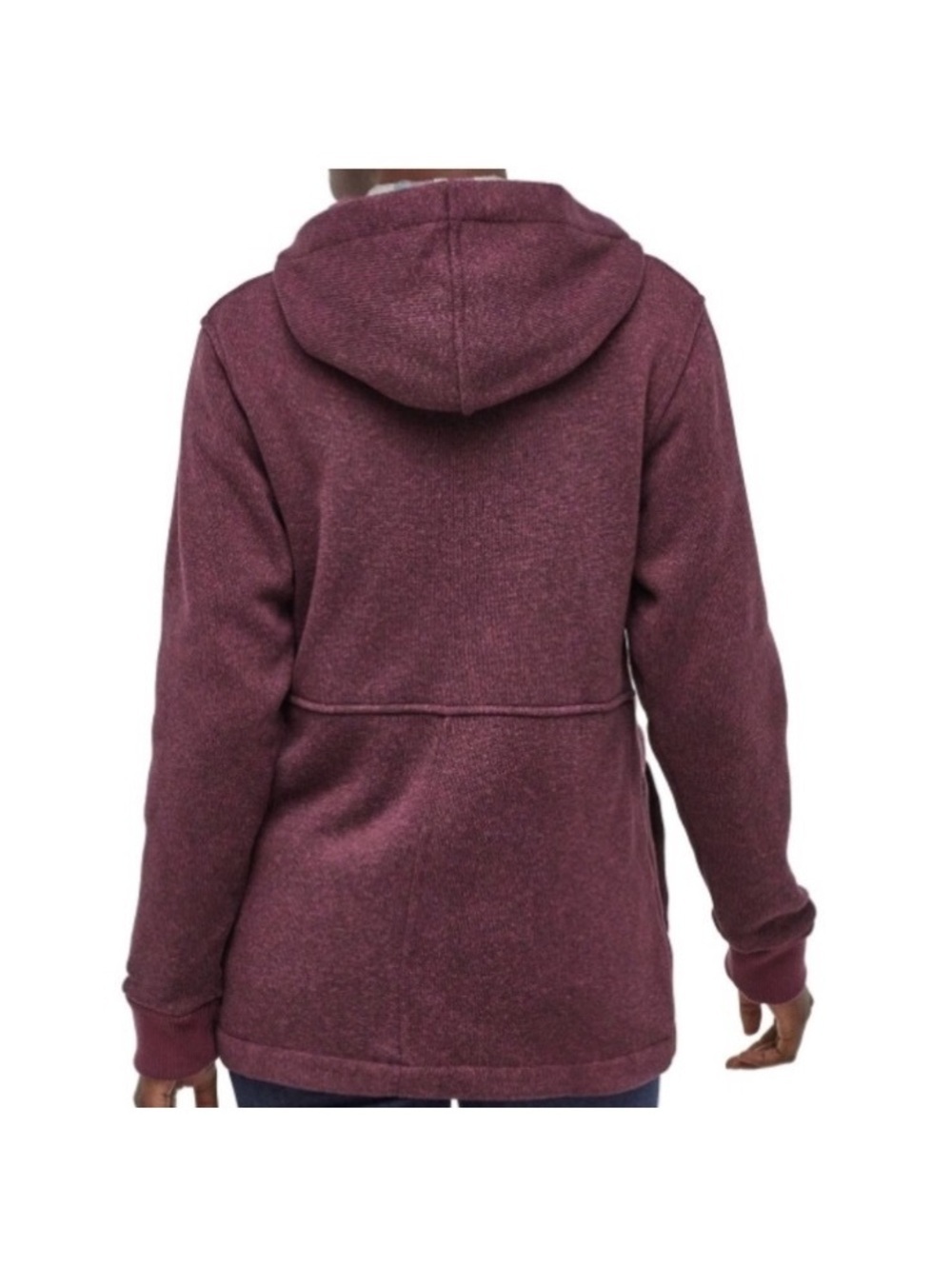Patagonia Better Sweater Coat Hooded in Light Balsamic Purple Women’s Medium - Picture 14 of 14